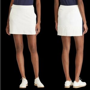 Elegant White Women's Skirt